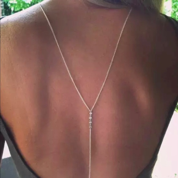 Bare Back Body Chain - Picture 2 of 3